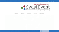 Desktop Screenshot of karnevalsagentur.de